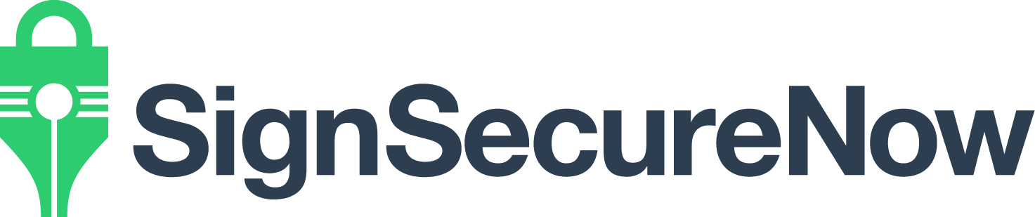 Sign Secure Now Logo